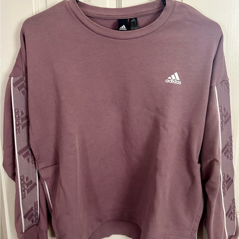 Adidas Mauve Sweatshirt